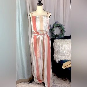 ROXY from the clouds overalls. Size Medium. NWT wide leg